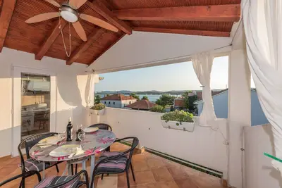 Appartements Josip (27001-A4) - Turanj