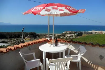 Image de Belle maison Andrea avec de belles vues panoramiques sur la mer.