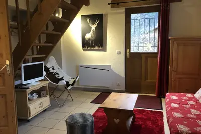 Image de Chalet Individuel Cosy Avec Jardin Pour 4 pers au Grand Massif