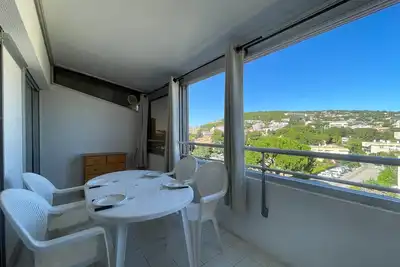 Image de Studio Cabine à Sète: Véranda, Parking, Ascenseur, Plage à 300m