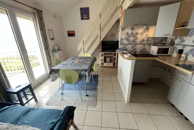 Image de Appartement 2 pièces à St Hilaire-de-Riez avec parking et balcon