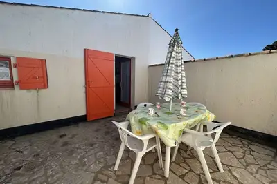 Image de Charmante maison avec mezzanine, piscine chauffée, à 600m de la mer - Bretignolles-sur-Mer