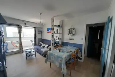Image de Appartement 4 pers, loggia, vue mer, petits chiens admis, ascenseur