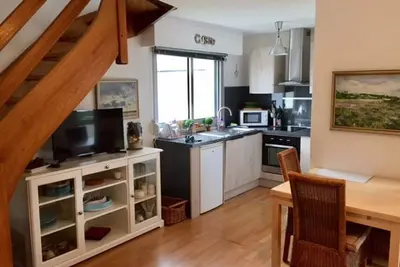 Image de Duplex idéal pour 4 pers. avec balcon à Stella-Plage, proche commerces et plage