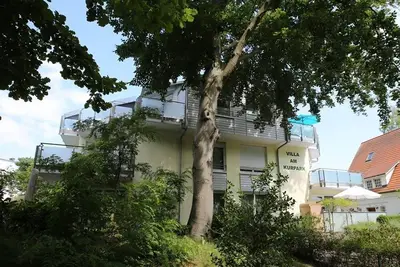 Image de Appartement Villa am Kurpark dans la station balnéaire de Binz sur la mer Baltique - Rügen - Villa am Kurpark