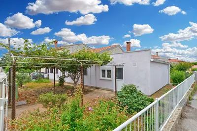Image de Maison de vacances avec climatisation et terrasse