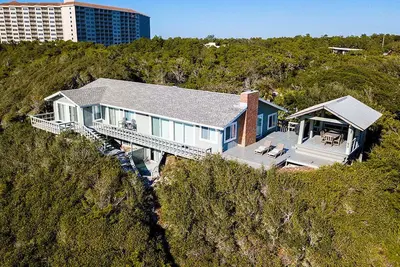 Image de Incroyable Beach House à Miramar Beach avec vue imprenable sur le golfe!