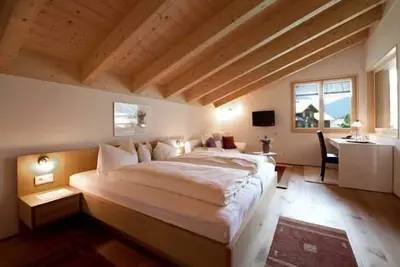 Image de Catégorie B - vue Chambre Künzel - WohlfuhlHaus Evelin