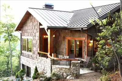 Image de * Superbe maison de montagne à 10 min du centre-ville d'Asheville - Retraite pour couples *