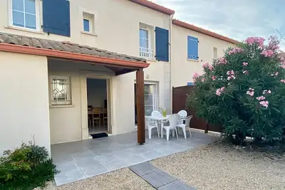 Image de Maison Familiale 3 Chambres avec Jardin, Piscine Commune, à 150m de la Mer - Bretignolles-sur-Mer