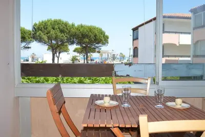 Image de Appart 2p 4 Pers avec Clim, Parking, Ă 200m de la plage