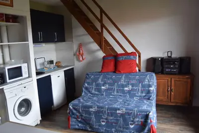 Image de Appartement 4 personnes entièrement rénové à 2mn de la plage