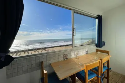 Image de Appartement 3 pièces Saint-Hilaire-de-Riez, 50m plage, parking, animaux admis