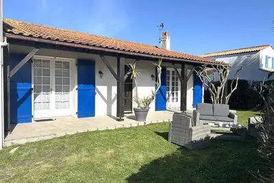 Image de Maison 4 pièces, 7 couchages, proche plage, jardin clos, wifi, calme - Saint-Gilles-Croix-de-Vie