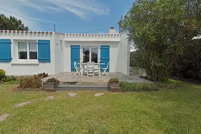 Image de Maison de vacances à 600m de la plage, jardin clos, terrasse plein sud, 5 couchages, Noirmoutier