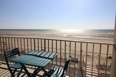Image de Emeraude B3 : Appartement 2 chambres sur le front de mer pour 4\/6 personnes
