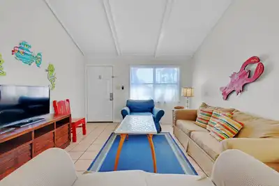 Image de CrGulf Crest # 7☀2br- Ouvert Du 10 Au 12 Mai 574 $! Porche protégé par une piscine Walk2Beach-Comm!