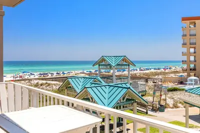 Image de Island Princess 317-3br☀Etages2Beach☀Golf Front Pool + HotTub! Réservez pour le 4 juillet!