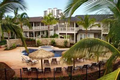 Image de Luxe Ko'Olina Coconut Plantation Oahu, Hawaï 2-Story ou maison de vacances