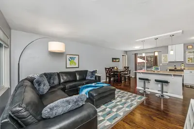 Image de Remodeled 3Bd \/ 2Bth TreeTop House * Centre Ville + vues + Nouveaux Tarifs Bas
