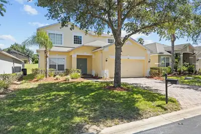 Image de Luxueuse villa exécutive près de Disney World dans une communauté fermée, Bienvenue À La Maison
