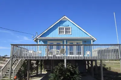Blue Whale sur la rue George Island, Floride