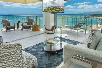 Image de Une vue Ă mourir pour! 3 chambres 3 salles de bain sur le sable Ă Waikiki Beach