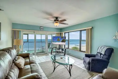 Image de Arie Dam # 304 - Balcon direct sur la plage / privé avec vue sur le golfe! !