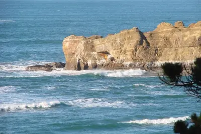 Image de Maison isolée face à la plage