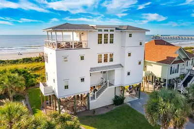 Image de Accueil de luxe haut de gamme face à l'océan - Folly Beach