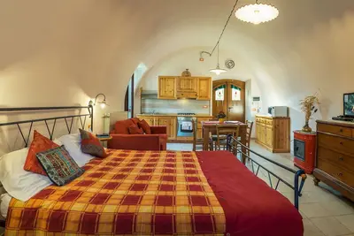 Image de Beau studio avec vue sur le lac château Zorzino, appartement Adele