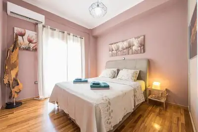 Appartement de luxe élégant près de l'Acropole