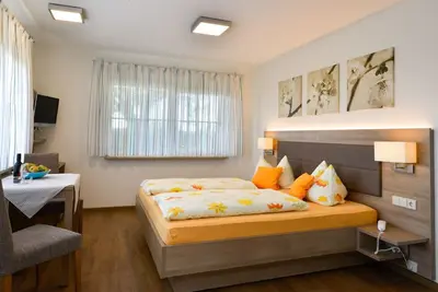 Image de Doppelzimmer mit Dusche/Wc und Terrasse