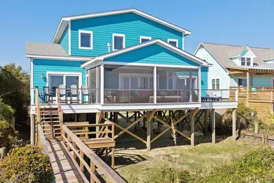 Image de Oceanfront, Animaux acceptés! Moustiquaire avec coin repas