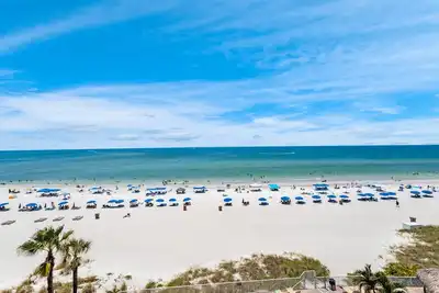 Image de # 501 Sandy Shores Condos: 1 Br / 1 Ba à Madeira Beach, pour 4 personnes