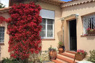 Image de A 2 pas des plages belle villa avec jardin