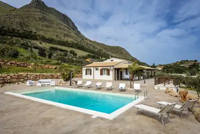 Image de Mari e Monti - Ferme avec piscine à Castellammare del Golfo, Sicile