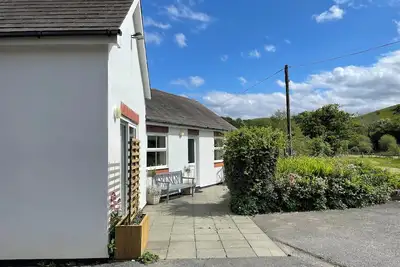Image de Cottage à Dôl Y Bont, près d'Aberystwyth, Ceredigion, Pays de Galles.