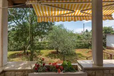 Image de Appartement d'une chambre avec la terrasse Kukci, Porec (A-7166-b)