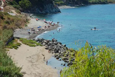 Image de Superbes vues sur la mer et jardin vraiment haut de gamme. Chemin privé à la plage magnifique