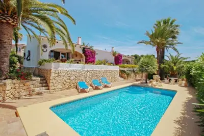 Image de Balia - maison de vacances avec vue sur la mer et piscine privée Benissa