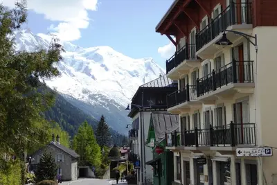 Image de Appartement lumineux\/centre village\/ 5mn à pied des Grands Montets\/garage