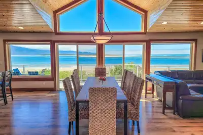 Image de Maison de vacances de luxe sur la plage!