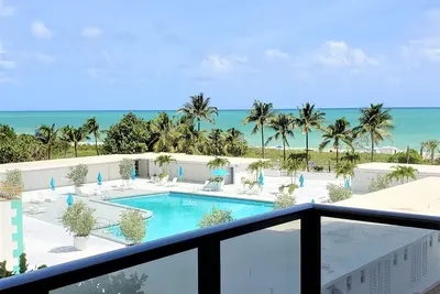 Image de Luxe sur la plage avec 2 chambres à coucher - Miami Beach - 510