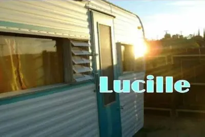 Image de \"Lucille\" Vintage Glamper Hideaway