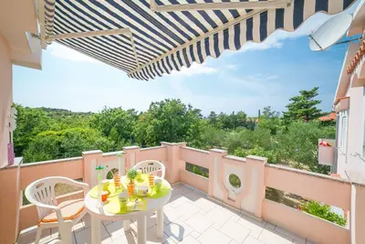 Image de Appartement d'une chambre avec la terrasse Novalja, Pag (A-6490-c)