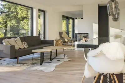 Ferienwohnung Dachgeschoss und Panoramaetage, ca. 180qm, 3 Schlafzimmer, max. 9 Personen