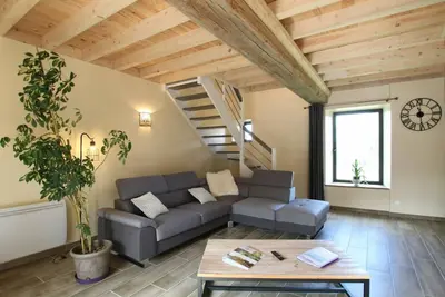 Image de Duplex confortable proche Granville avec terrasse privée et parking