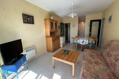 Image de Bel Appartement T2 Ă 100m de la Plage avec Parking Privatif