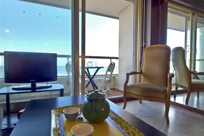 Image de Appartement avec Balcon - Plage Ă 150m, Parking